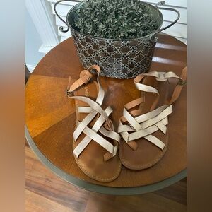 Beautiful Brown Lane Bryant Sandals